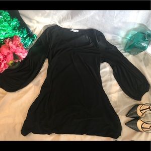 Annalee Hope black plus size dress